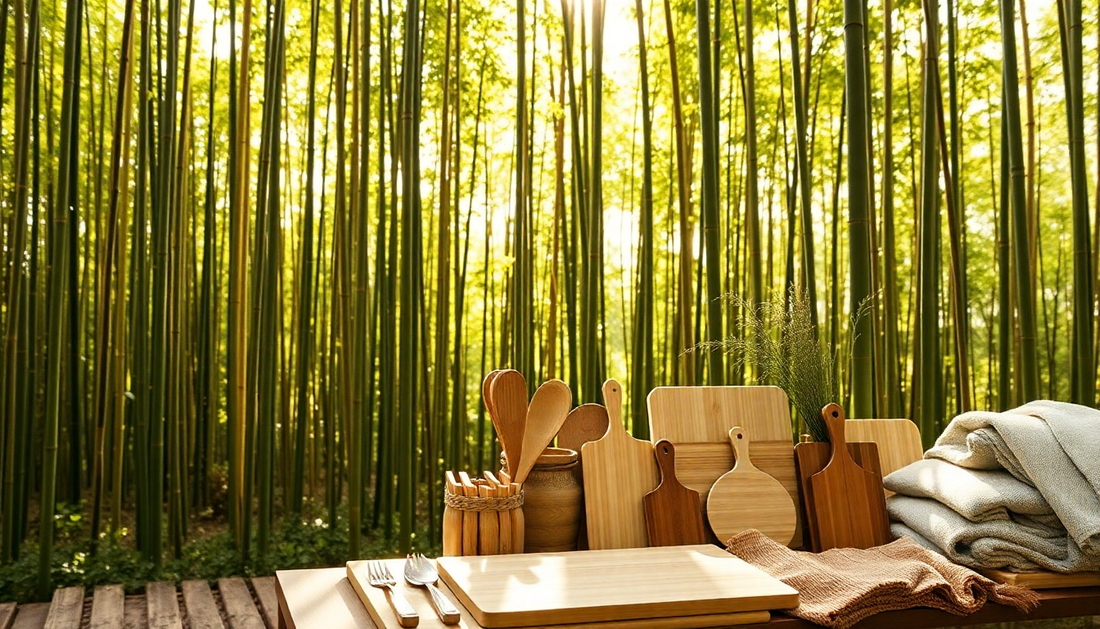 Sustainable Living Made Easy: A Guide to EcoFreaky's Organic Bamboo Products