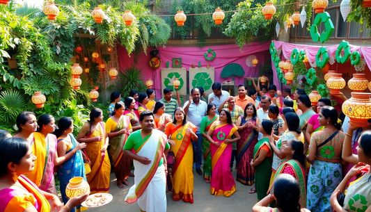 Celebrating India’s Festivals Sustainably: A Guide to Eco-Friendly Traditions