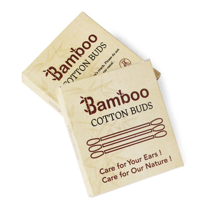 Bamboo Cotton Buds| Cotton Earbuds For Cleaning