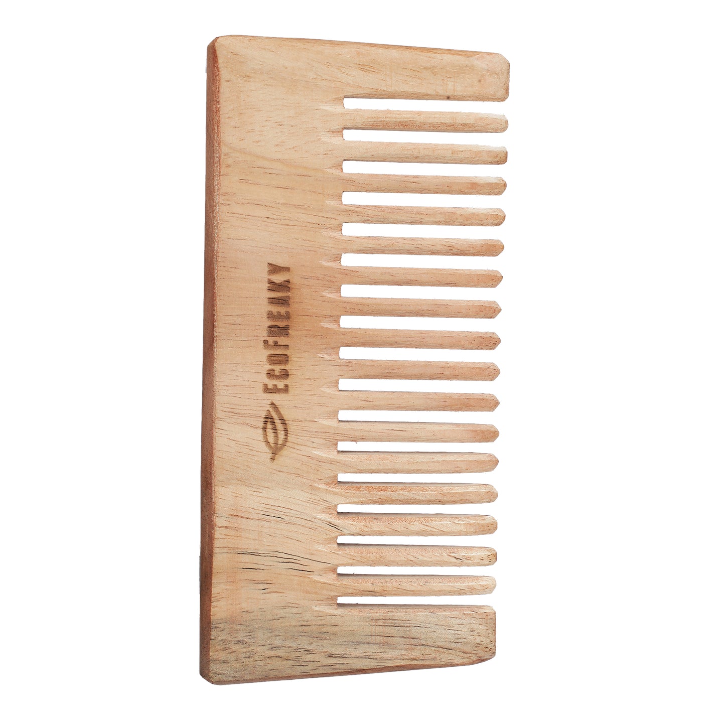 Pure Neem Wood Shampoo Comb | Antibacterial wooden comb