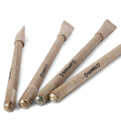 Recycled Paper Pen | Plantable Paper Pen | Pack of 4