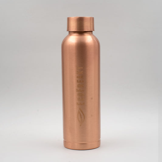 ECOFREAKY'S Copper Water Bottle | Elegant Design