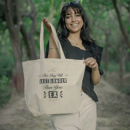 EcoFreaky Sustainable Quirky Tote Bags | For Your Ex