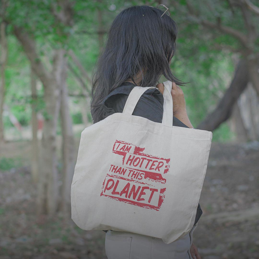 EcoFreaky Sustainable Quirky Tote Bags | Hotter Than Planet