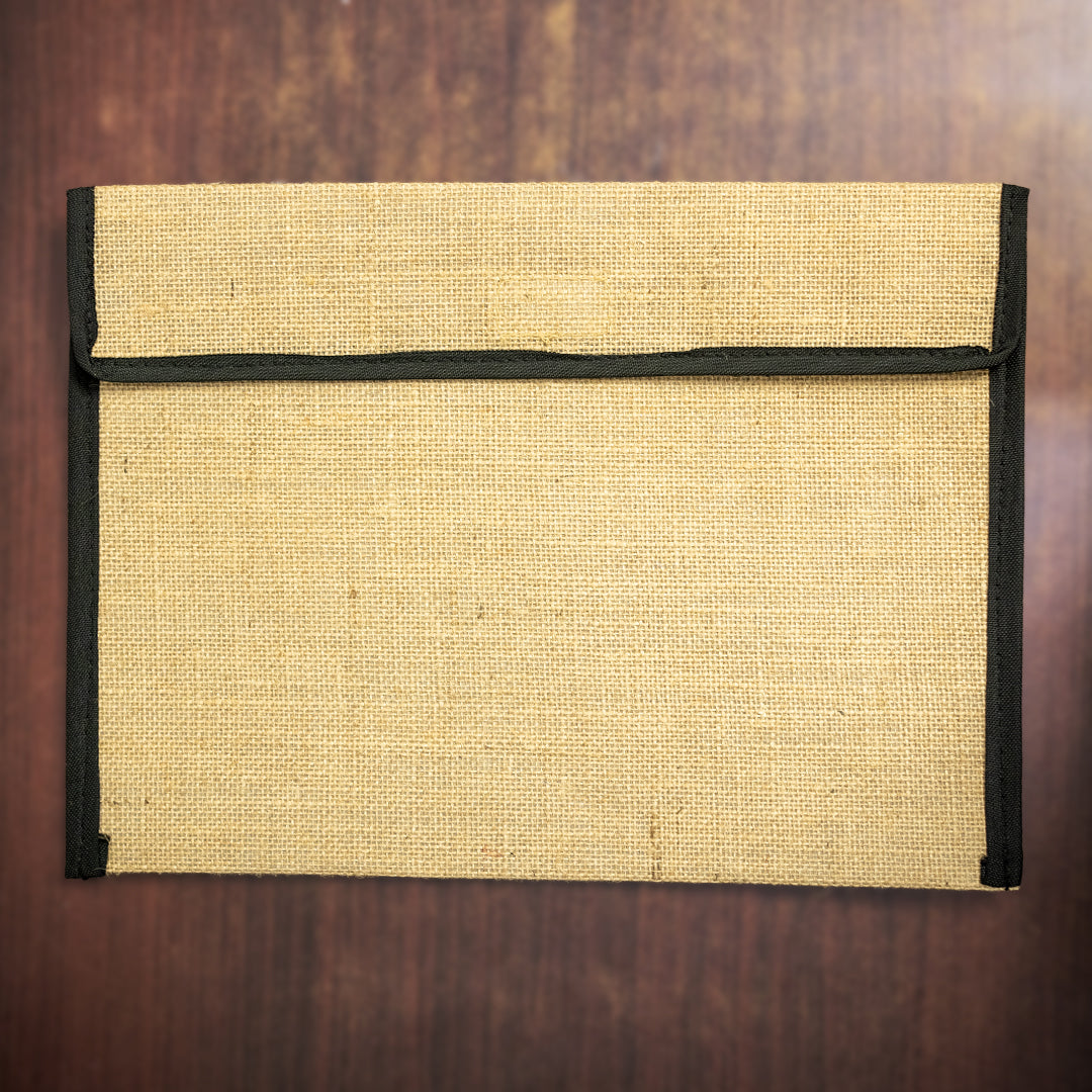 Eco Friendly Jute File Folder | 