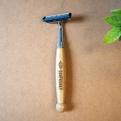 EcoFreaky Bamboo Natural Shaving Razor 