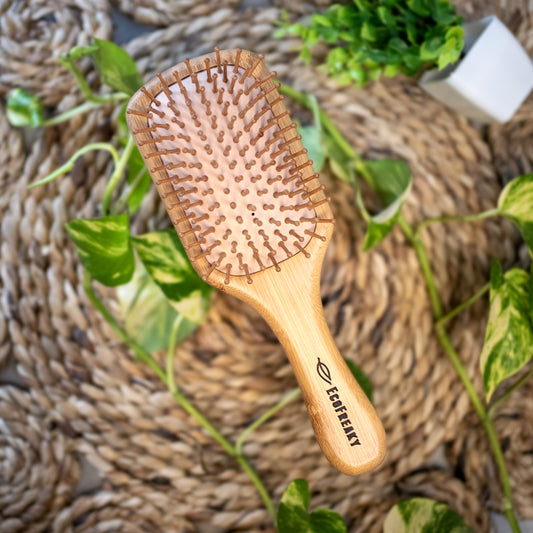 Ecofreaky Hair Brush With Bamboo