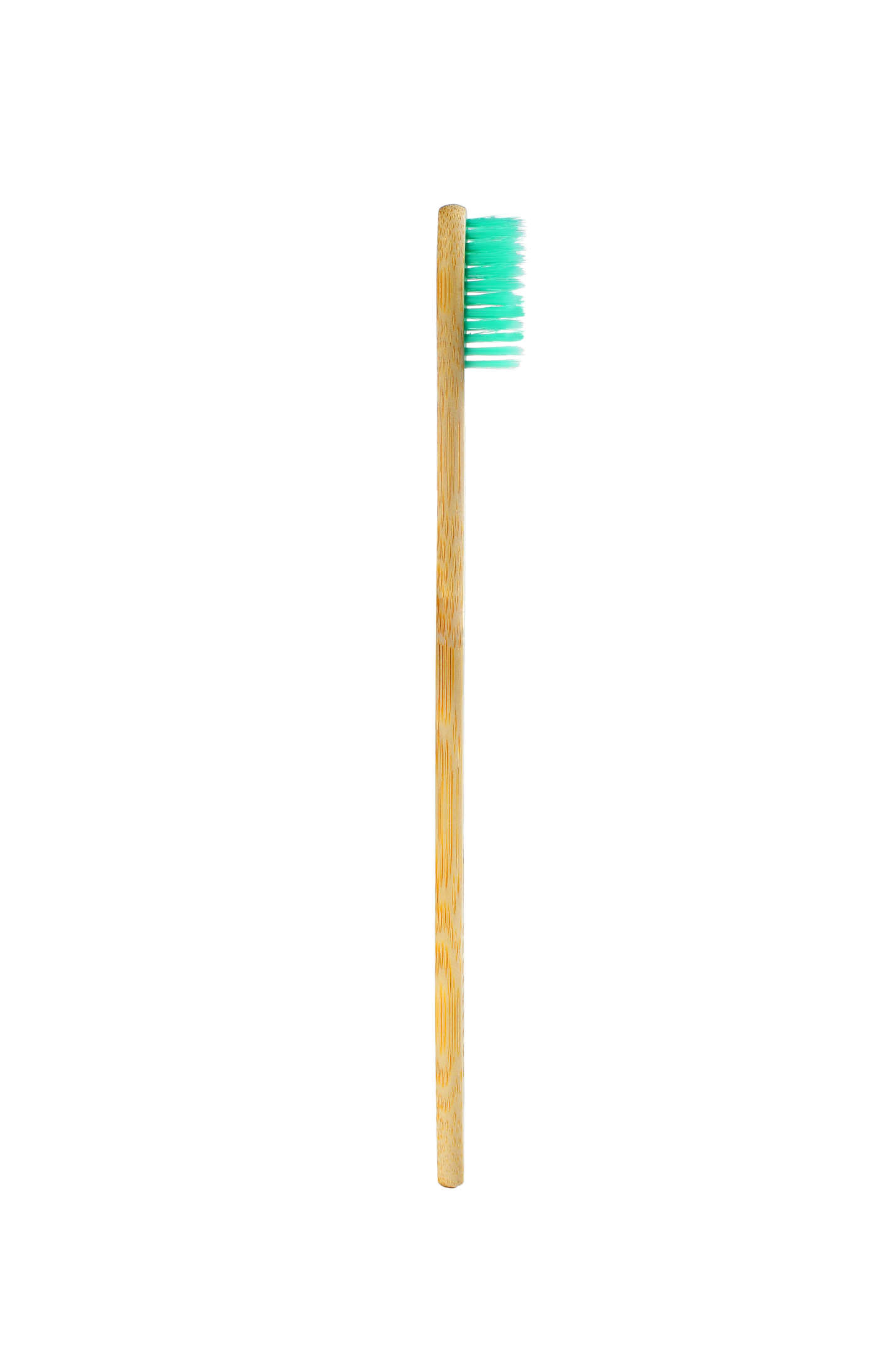 EcoFreaky Bamboo Toothbrush for Sensitive Teeth | Green Color