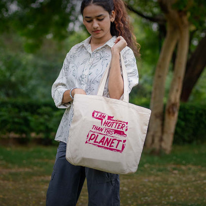 EcoFreaky Sustainable Quirky Tote Bags | Hotter Than Planet
