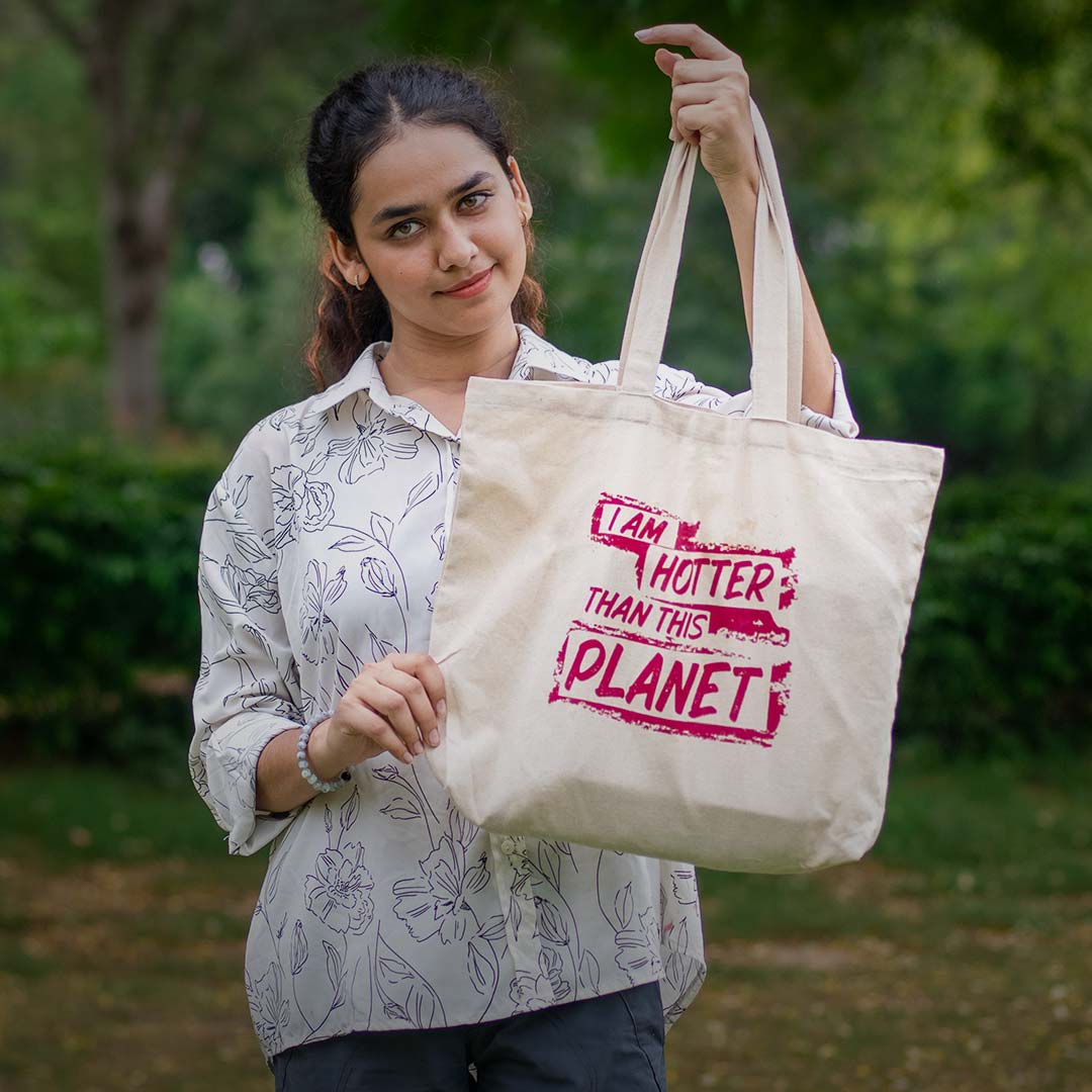 EcoFreaky Sustainable Quirky Tote Bags | Hotter Than Planet