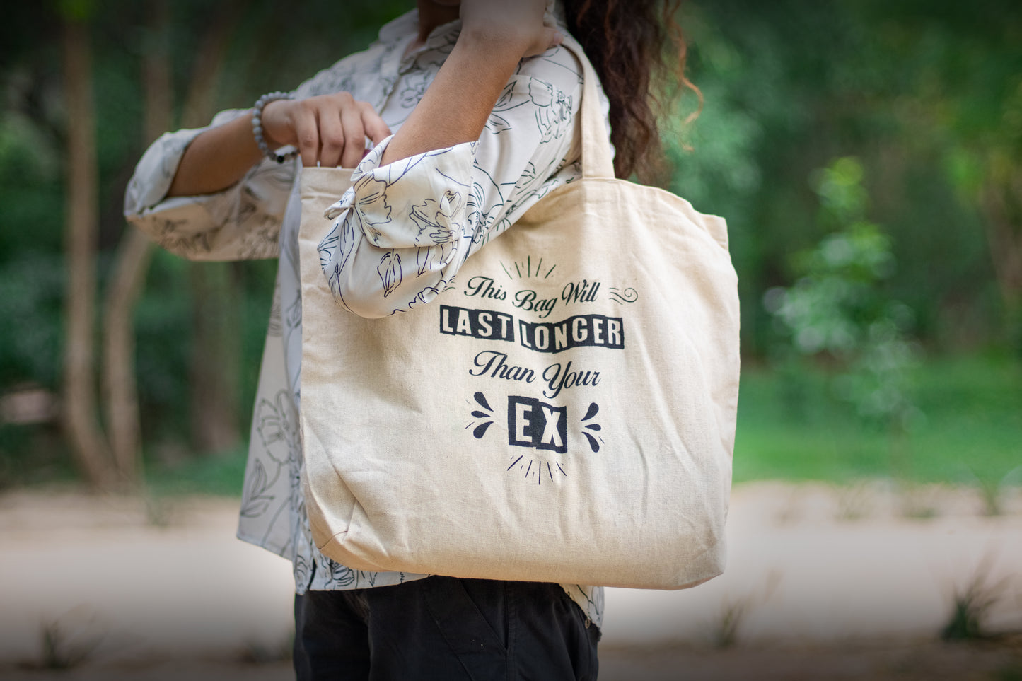 EcoFreaky Sustainable Quirky Tote Bags | For Your Ex