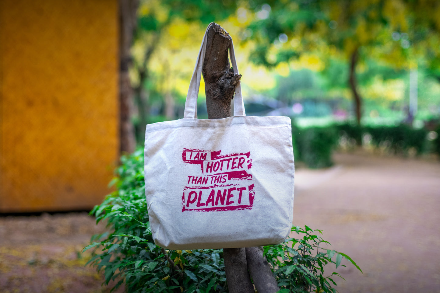 EcoFreaky Sustainable Quirky Tote Bags | Hotter Than Planet