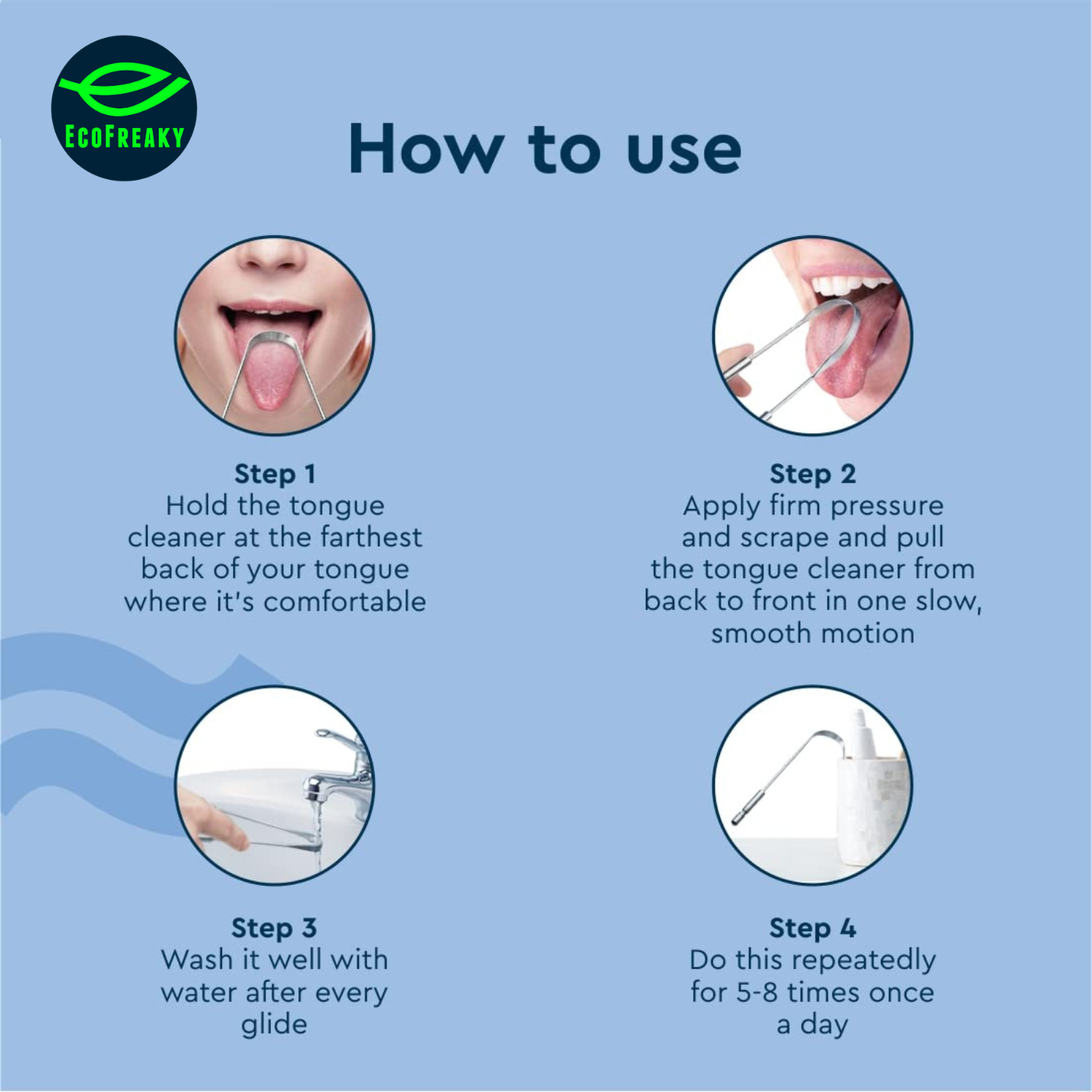 Tongue Cleaner How to use