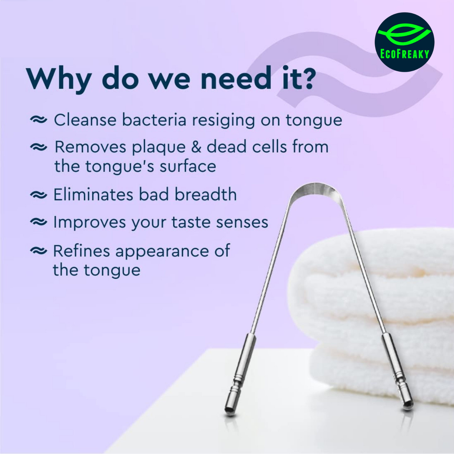 Tongue Cleaner Why do we need it 