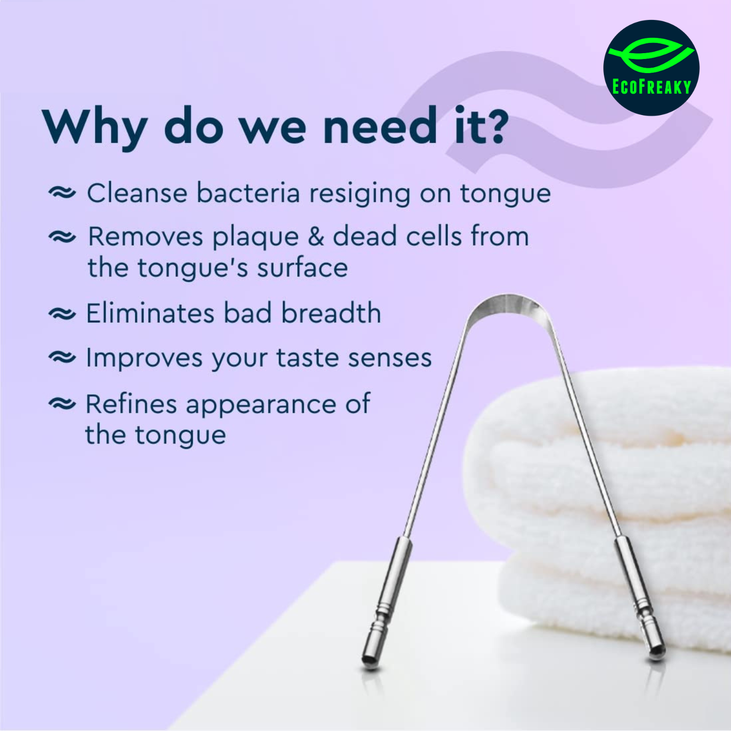 Tongue Cleaner Why do we need it 