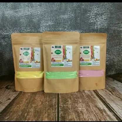 Organic Holi Gulal - Pink - Non-Toxic, Eco-Friendly, Safe for Kids & Skin | ECONIRMIT | 170G